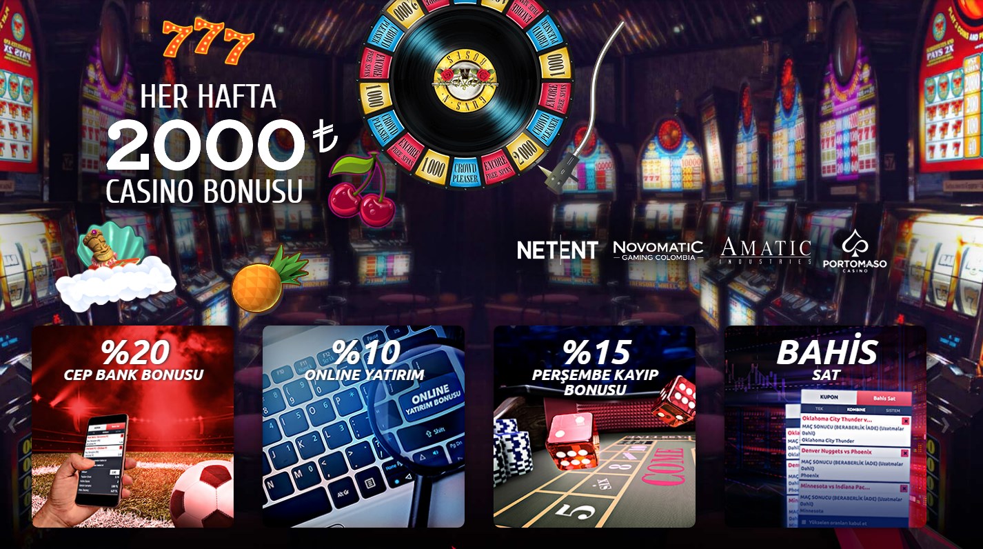 bahis casino Oyun Sitesi Bonus Ve Şikayetler